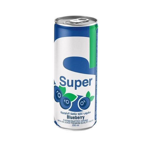 سوبر بنكهة البلوبيري 250 مل